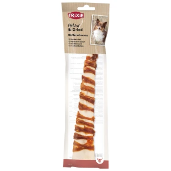 Büffelschwanz umwickelt ca. 29cm 1 Stück