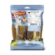 DeliBest Straußenfleischsticks für Hunde, 200g Packung, mit hohem Proteinanteil (83,9 %), niedrigem Fettgehalt (3,9 %), glutenfrei und 100 % natürlich.