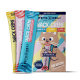 Snack Crème für Katzen von Pets Deli, mit den Geschmacksrichtungen: Thunfisch, Huhn und Krill. Enthält 6 Beutel mit einer verspielten Katzenillustration.
