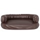 Hundebett Ergonomisch Kunstleder braun S