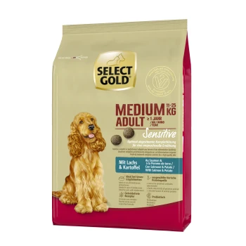 Select gold puppy food cheap