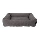 Hundebett HUSH dunkelgrau M