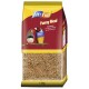 A 1kg bag of Fit+Fun Funny Meal exotic bird feed, featuring colorful illustrations of two birds on the front.