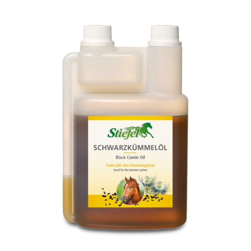 Stiefel Schwarzkümmelöl 250 ml