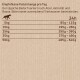 Tägliche Fütterungsempfehlungen für Hunde basierend auf dem Gewicht, mit einem Hinweis auf unterschiedliche Bedürfnisse je nach Alter, Aktivität und Rasse.