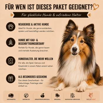 Dose Wildfang Rind Pur B.A.R.F. Qualitäts-Premium-Hundefutter mit rohem Rindfleischbild auf dem Etikett.