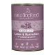 Catz Finefood Classic Adult Katzenfutterdose, Lamm und Kaninchen mit Cranberries und Karotten, getreidefrei, ohne Zuckerzusatz.
