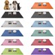 ® - Napfunterlage - Öko-Tex und Made in Germany hellgrau 70 cm, 1,2 m