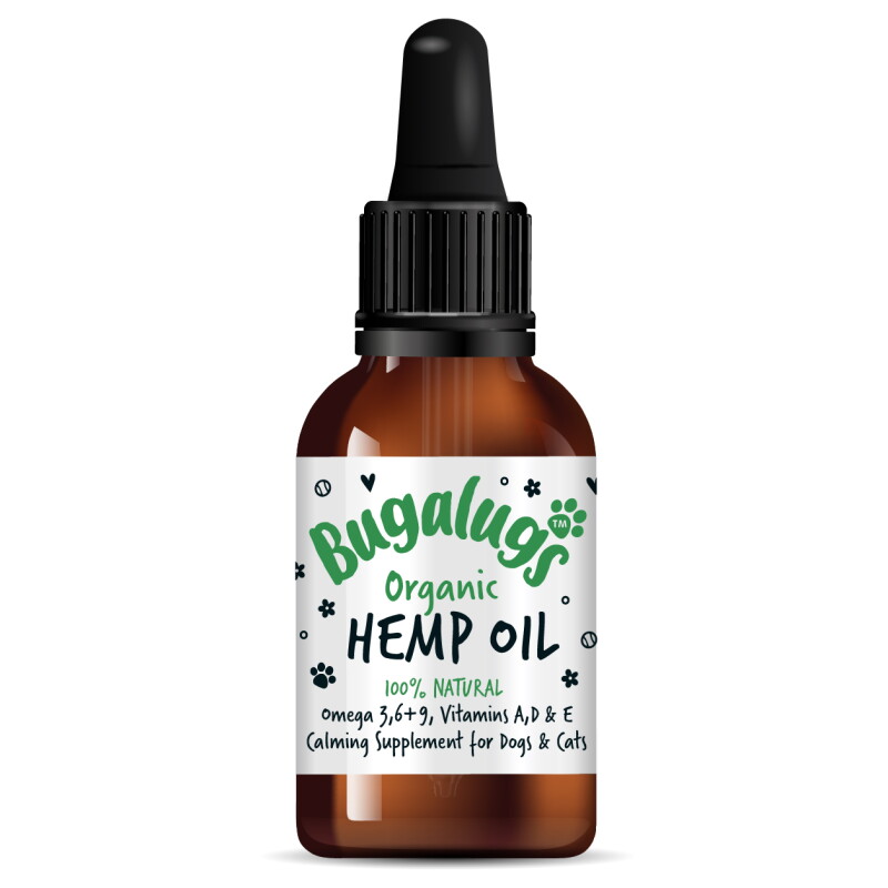 Bugalugs Hanföl 100% natürlich 50 ml