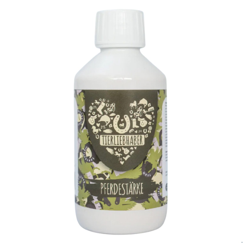 Tierliebhaber Pferdestärke 250ml