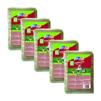 Siano z górskich łąk 5 x 5 kg