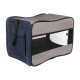 Torba transportowa Twister niebieska/szara S-M