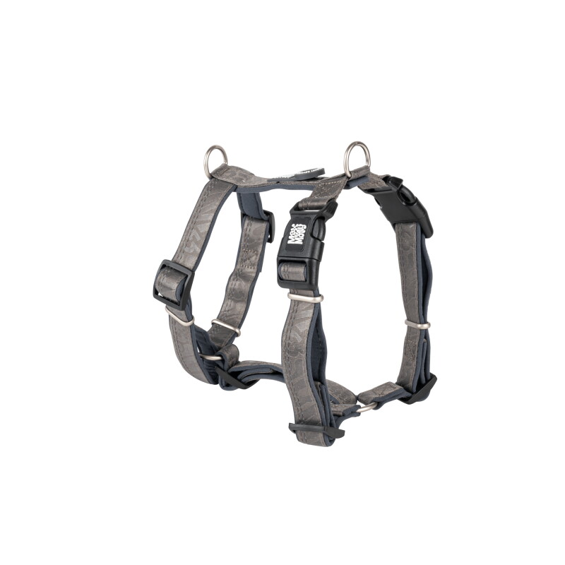 Max & Molly Komfort H-Geschirr - Matrix 2.0 Stone XS