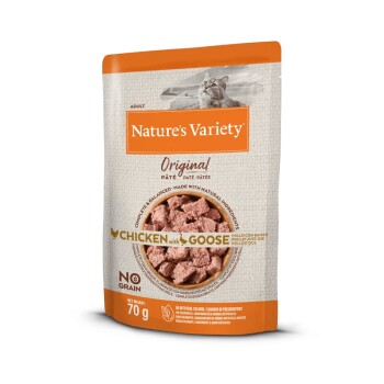 Original paté Poulet et oie 24x70 g