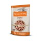 Pochette de nourriture pour chat Nature's Variety Original avec du poulet et de la saveur d'oie, 70g, étiquetée sans céréales et fabriquée avec des ingrédients naturels.
