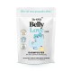 Verpackung des Dr SAM Belly Love Cat-Darmgesundheitspräparats mit einer verspielten blauen Katzenillustration und deutschem Text für optimale Verdauung.