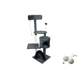 Rohrschneider ® Katzenbaum Lasai , mit Gratis-Spielball,