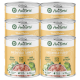 Sechs Dosen AniForte Pure Nature Greenfield Truthahn Hundefutter, getreidefrei, mit Quinoa und Brokkoli, hergestellt in Deutschland.