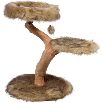 Design-Kratzbaum "Jimmy" , Braun