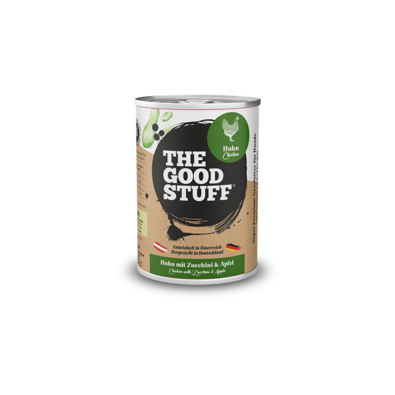 The Goodstuff Huhn mit Zucchini & Apfel 6x800 g