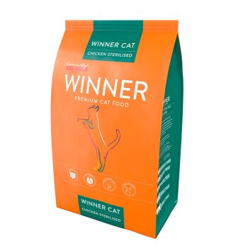 Cat Chicken Sterilised Food 2 kg