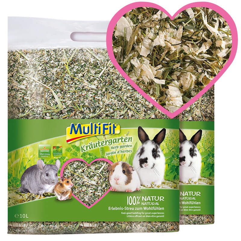 MultiFit Jardin d’herbes 2x10 l