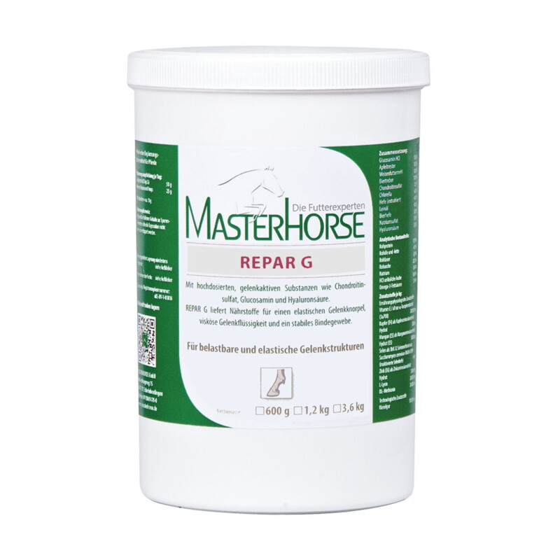 MASTERHORSE Ergänzungsfutter Repar G 0,6 kg