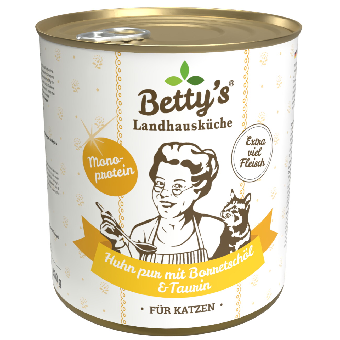 Betty's Landhausküche Hühnchen Pur 6x800 g