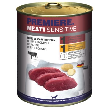 Meati Sensitive 6x800 g Rind & Kartoffel