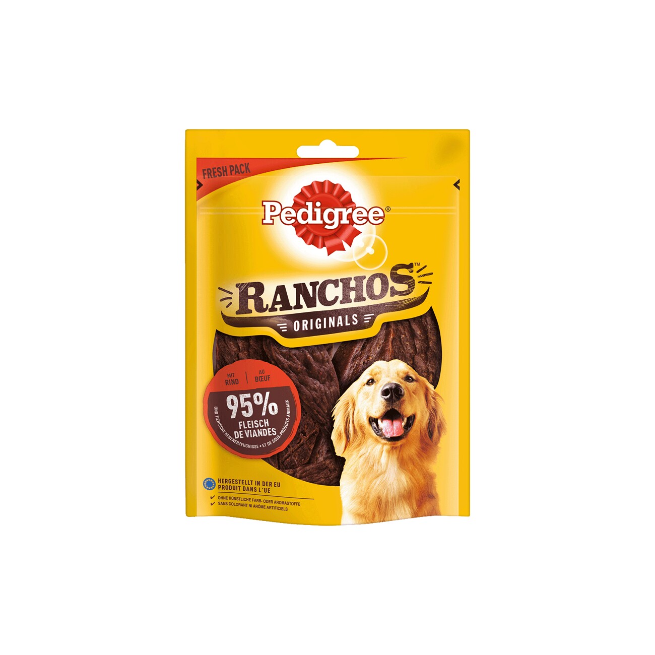 Pedigree RANCHOS Originals with beef 70 g MAXI ZOO