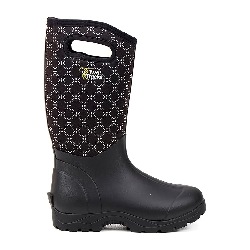 TwoTracks Baruga White Caro Neoprenstiefel hoch 37 - EU