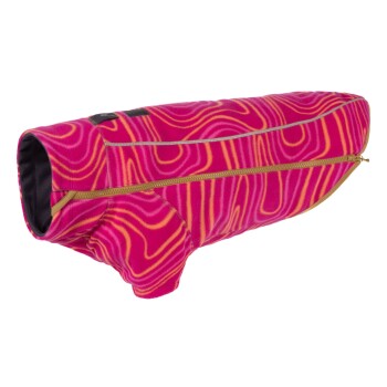 Climate Changer™ Fleece-Jacke Für Hunde pink S