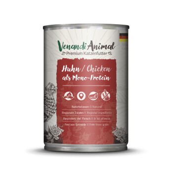 Animal Mono-Protein 6x400 g Huhn
