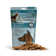 Eine Packung Chewies Premium-Hundesnacks, mit Fleischstreifen aus reinem Entenfleisch, mit einem Gewicht von 150g.