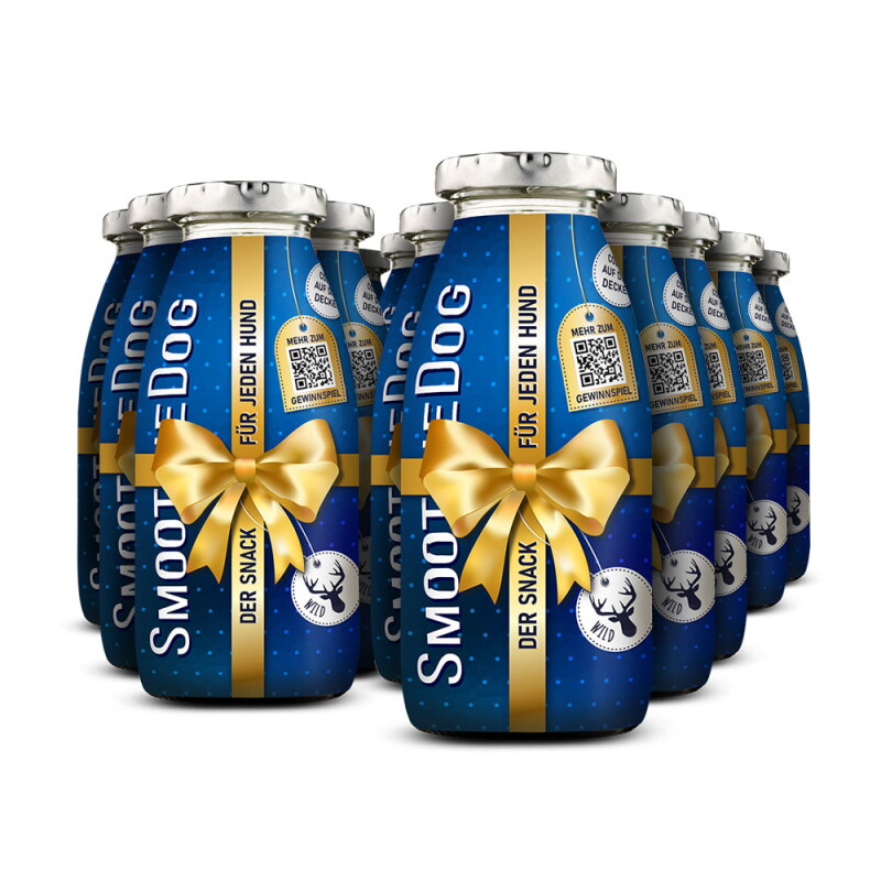 SmoothieDog Winter Wild 12x250 ml