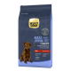 Select Gold Maxi Junior Hundefutterbeutel, geeignet für Hunde über 25 kg, mit Rindfleisch als Hauptzutat, gekennzeichnet mit "Vollständig."