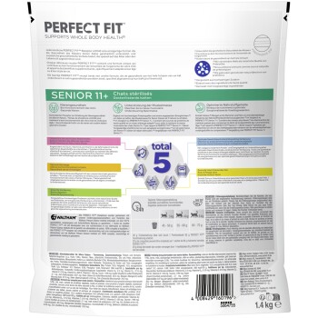 Senior 11+ z kurczakiem 1,4 kg