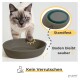 Katzennapf "MIMI" - 2er Napfset