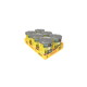 Sechserpack Josera 'Meat Lovers' Pure Chicken Hundefutter in Dosen in einer gelben Verpackungsschale mit der Aufschrift 'ADULT'.