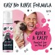 No-Rinse Baby Fresh Shampoo – Sanftes, Rückfettendes Pflegeshampoo für Hunde & Katzen | Wasserlose Fellpflege