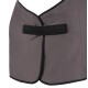 Abschwitzdecke Orlando aus Fleece mit Widerristpolster grau 1,45 m