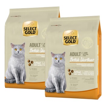 British Shorthair Adult Geflügel und Lachs 2x2,5 kg