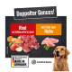Doppelter Genuss! Rind mit Süßkartoffel & Apfel und Hähnchenfilet, getreidefreie Rezeptur, hergestellt in Deutschland, glücklicher Golden Retriever.