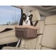 Happy Ride Hunde-Autositz braun M