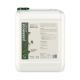 5-Liter-Behälter von Relax BioCare Lebermoos Pferd, ein Hautpflegeprodukt für Pferde, mit Anweisungen, Inhaltsstoffen und Anwendungshinweisen.