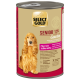 Select Gold Senior Sensitive Hundefutterdose für Hunde über 8 Jahre, Pferd mit Süßkartoffeln, getreidefreie Rezeptur.