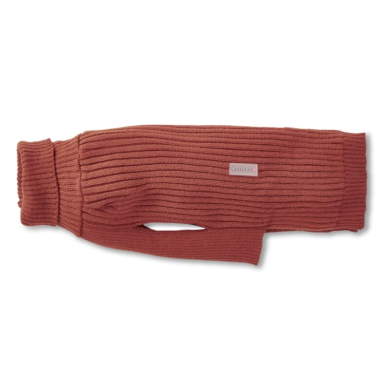Wolters Strickpullover Ribsty Hundezubehör rot 25 cm