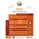 Hundefutterverpackung für Bellfor 'Aktiv', mit Zutaten, Nährwertinformationen und dem Anspruch, glutenfrei und proteinreich zu sein.