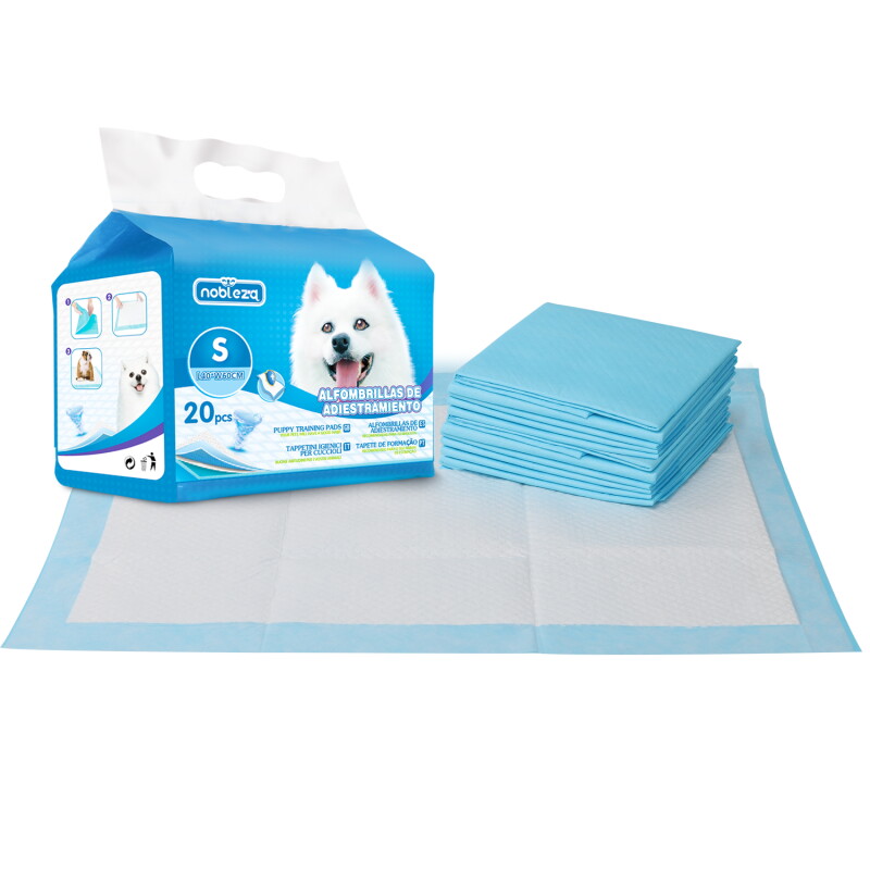 nobleza - 20 Stk Hundetrainingspads - Welpenunterlage