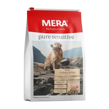 MERA Pure Sensitive Senior Truthahn & Reis 12,5 kg